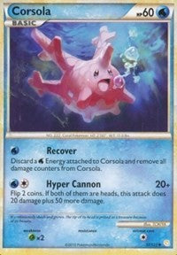 Corsola (37) [HeartGold SoulSilver]