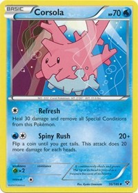 Corsola (36) [XY Base Set]