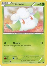 Cottonee (9) [Emerging Powers] | PLUS EV GAMES 