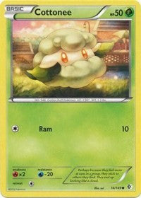 Cottonee (14) [Boundaries Crossed]