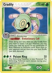 Cradily (7) [Power Keepers]