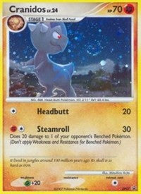 Cranidos (DP07) [Diamond and Pearl Promos]