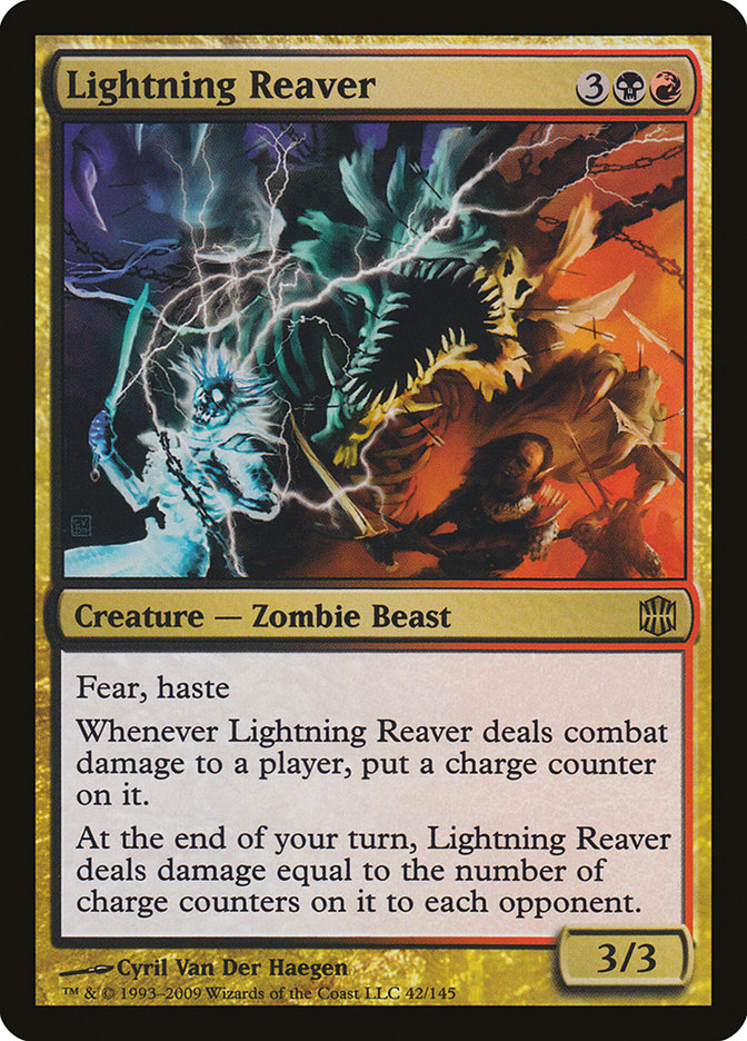 Lightning Reaver [Alara Reborn] | PLUS EV GAMES 