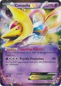 Cresselia EX (67) [Boundaries Crossed]