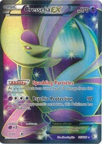 Cresselia EX (143 Full Art) (143) [Boundaries Crossed]