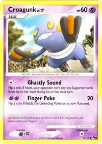 Croagunk (13) [POP Series 8] | PLUS EV GAMES 