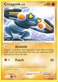 Croagunk (61) [Arceus]