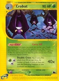 Crobat (6) (6) [Skyridge] | PLUS EV GAMES 