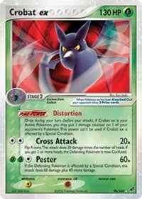 Crobat ex (96) [Deoxys] | PLUS EV GAMES 