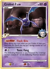 Crobat G (47) [Platinum]