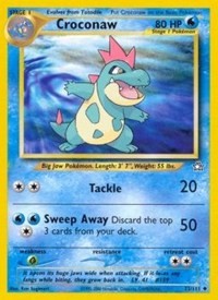 Croconaw (32) (32) [Neo Genesis]
