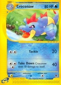 Croconaw (74) [Expedition]