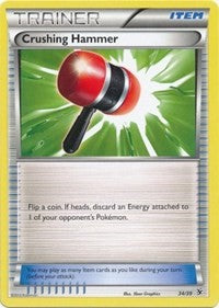 Crushing Hammer (34) [Kalos Starter Set]