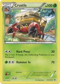 Crustle (14) [Legendary Treasures]