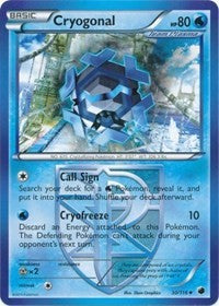 Cryogonal (Team Plasma) (30) [Plasma Freeze] | PLUS EV GAMES 