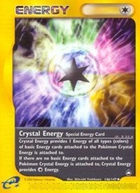 Crystal Energy (146) [Aquapolis] | PLUS EV GAMES 