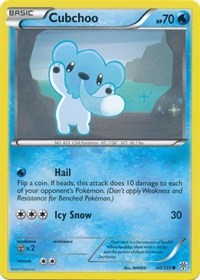 Cubchoo (40) [Plasma Storm]