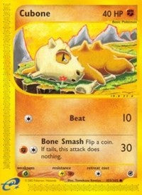 Cubone (103) [Expedition]