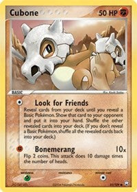 Cubone (51) [Team Rocket Returns]