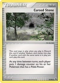 Cursed Stone (72) [Legend Maker]