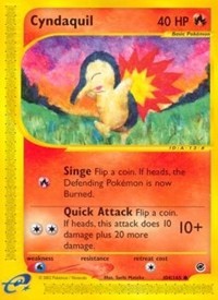 Cyndaquil (104) (104) [Expedition] | PLUS EV GAMES 