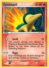 Cyndaquil (59) [Hidden Legends]