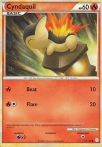 Cyndaquil (61) [HeartGold SoulSilver]