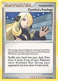 Cynthia's Feelings (131) [Legends Awakened]