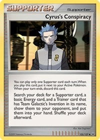 Cyrus's Conspiracy (105) [Platinum]