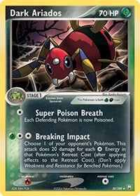 Dark Ariados (30) [Team Rocket Returns]