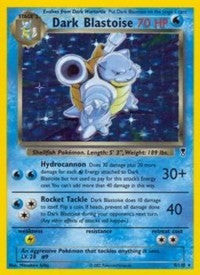 Dark Blastoise (4) [Legendary Collection]