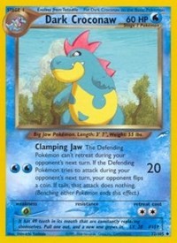 Dark Croconaw (32) [Neo Destiny]