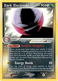 Dark Electrode (4) [Team Rocket Returns]