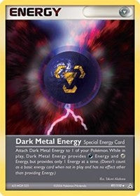 Dark Metal Energy (97) [Holon Phantoms] | PLUS EV GAMES 