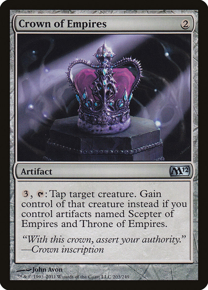 Crown of Empires [Magic 2012] | PLUS EV GAMES 