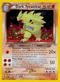 Dark Tyranitar (11) [Neo Destiny]