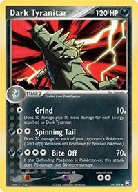 Dark Tyranitar (19) (19) [Team Rocket Returns]