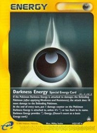 Darkness Energy (Special) (142) [Aquapolis] | PLUS EV GAMES 