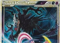 Darkrai & Cresselia Legend (Top) (99) [Triumphant] | PLUS EV GAMES 