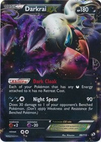 Darkrai EX (88) [Legendary Treasures]