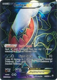 Darkrai EX (107 Full Art) (107) [Dark Explorers] | PLUS EV GAMES 