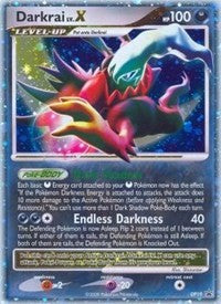 Darkrai Lv.X (DP19) [Diamond and Pearl Promos]