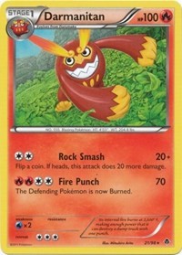 Darmanitan (21) [Emerging Powers]