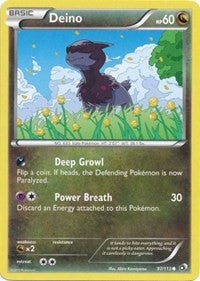 Deino (97) [Legendary Treasures]