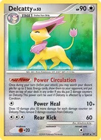 Delcatty (4) [Platinum]