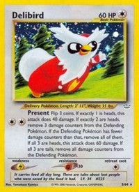 Delibird (5) [Neo Revelation] | PLUS EV GAMES 