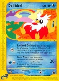 Delibird (49) [Skyridge] | PLUS EV GAMES 