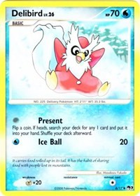 Delibird (6) [POP Series 7] | PLUS EV GAMES 