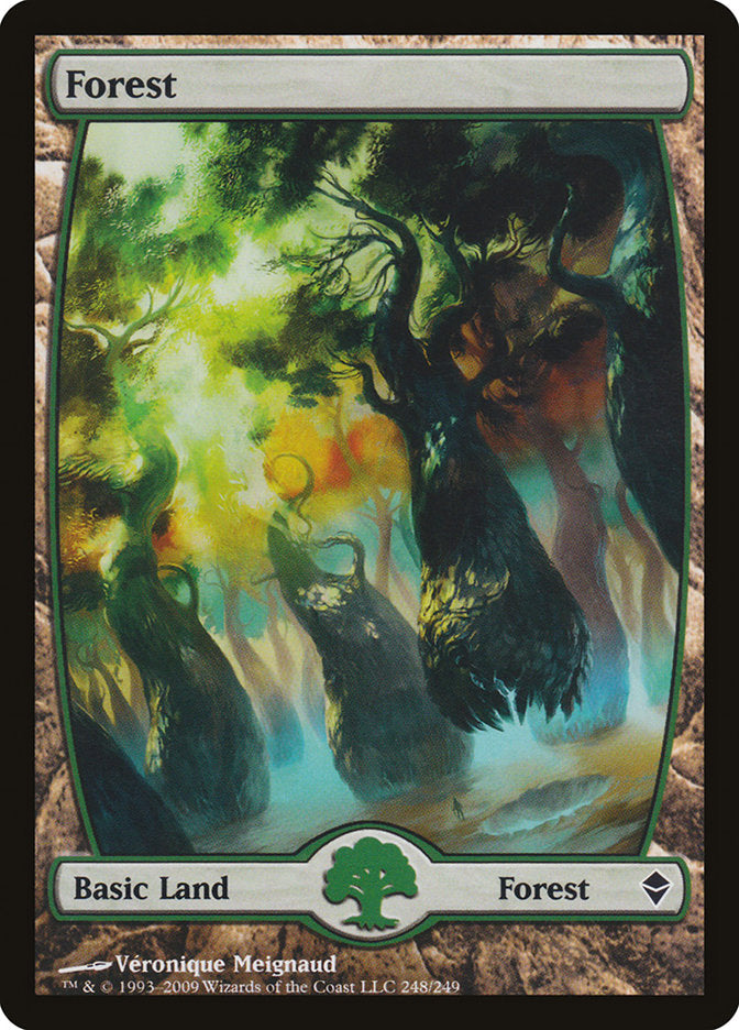 Forest (248) [Zendikar] | PLUS EV GAMES 