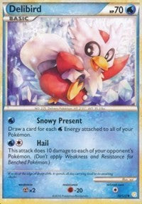 Delibird (39) [HeartGold SoulSilver]